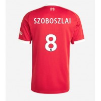 Camiseta Liverpool Dominik Szoboszlai #8 Primera Equipación 2025-26 manga corta